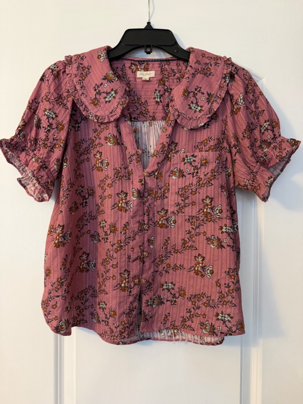Pilcro The Keira Blouse by Pilcro